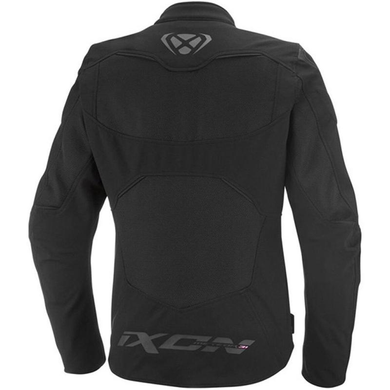 Damen-Motorradjacke IXON Meteor 31 Lady, schwarz