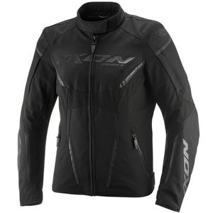 Damen-Motorradjacke IXON Striker 2 Lady schwarz