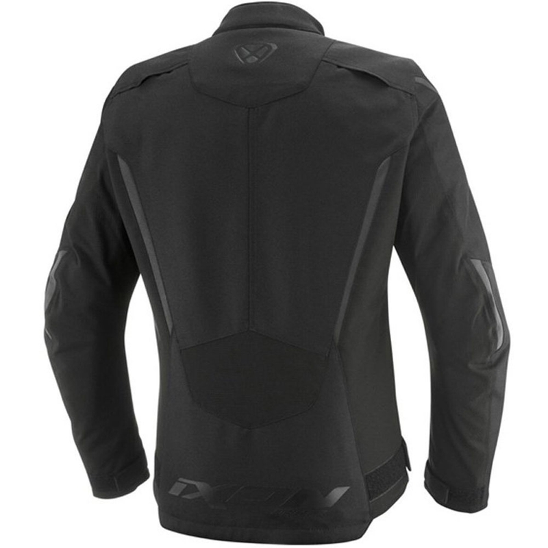 Damen-Motorradjacke IXON Striker 2 Lady schwarz