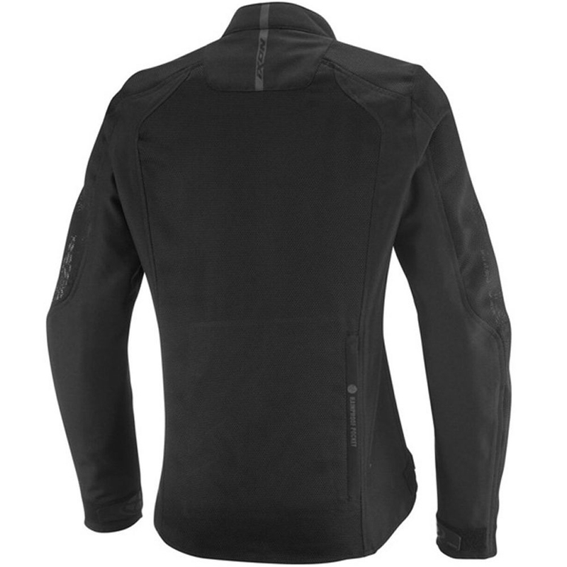 Damen-Motorradjacke IXON Shadow Lady schwarz