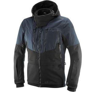 IXON Asgard Motorradjacke blau-schwarz