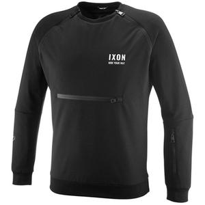 IXON Creed Motorrad-Sweatshirt schwarz