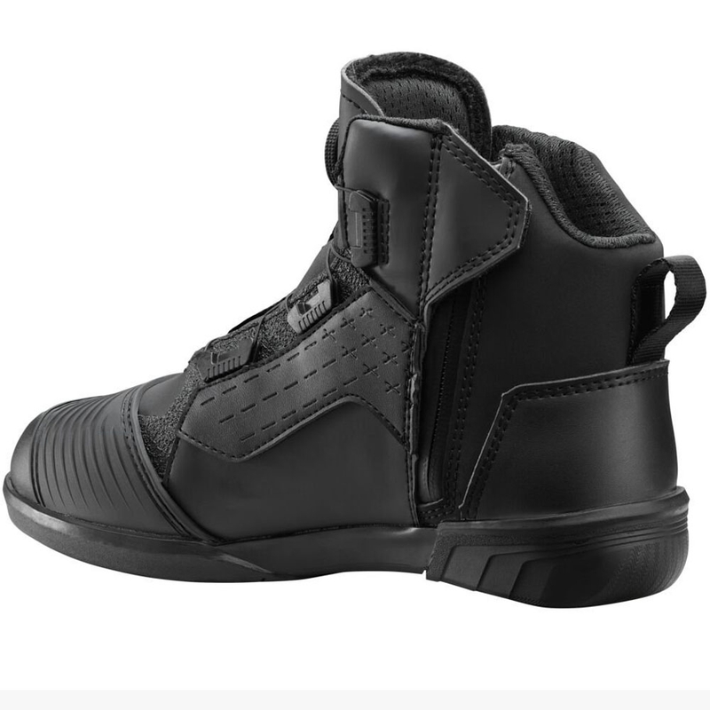 Damen-Motorradstiefel IXON Vyper WP schwarz