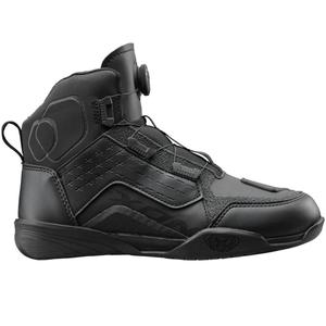 Damen-Motorradstiefel IXON Vyper WP schwarz