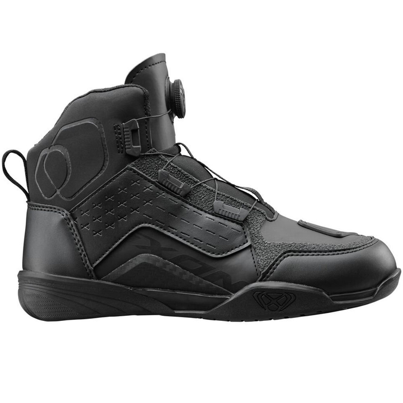 Damen-Motorradstiefel IXON Vyper WP schwarz