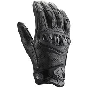 IXON Mirage Leder-Motorradhandschuhe schwarz