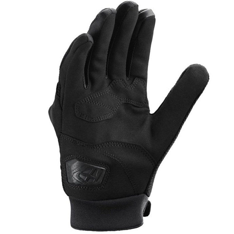 IXON Rise TX Motorradhandschuhe schwarz-fluoreszierend rot