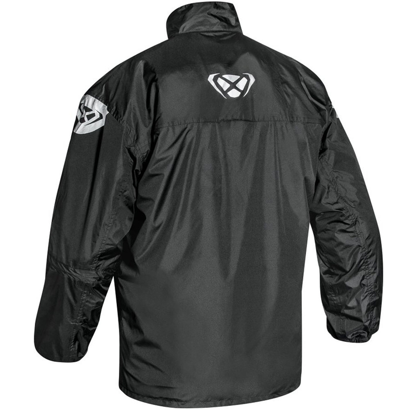 IXON Madden wasserdichte Jacke schwarz-fluoreszierend gelb