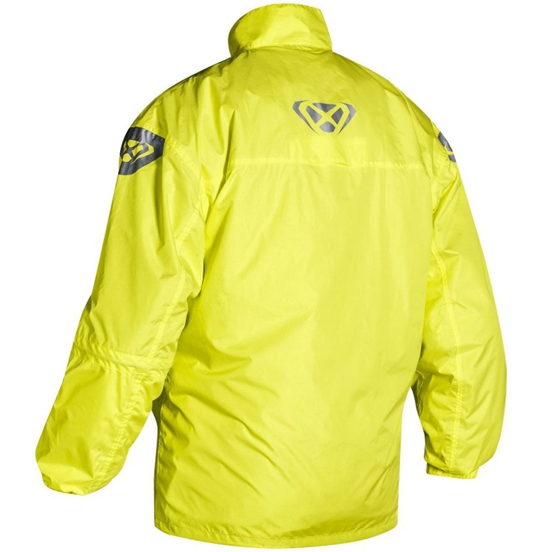 IXON Madden wasserdichte Jacke, fluoreszierend gelb-schwarz