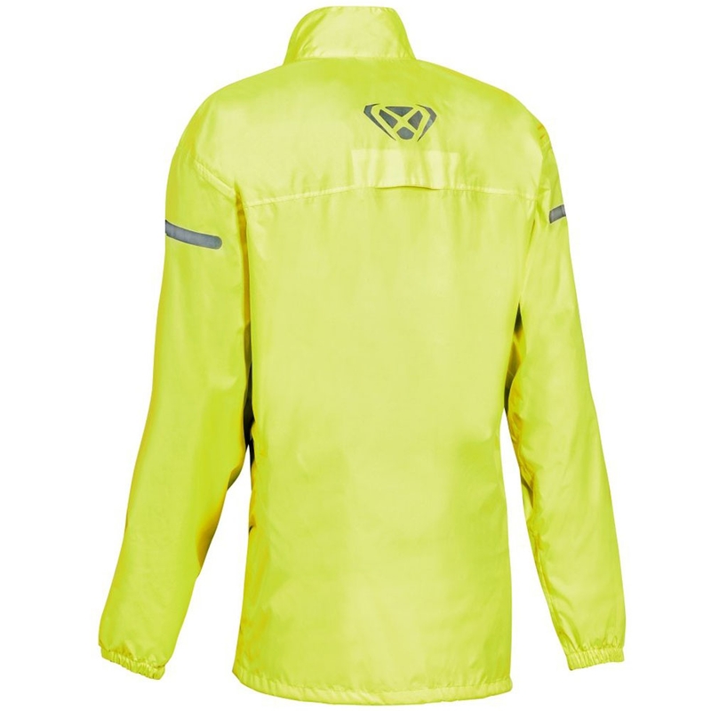 Wasserdichte Damenjacke IXON Compact, fluoreszierend gelb