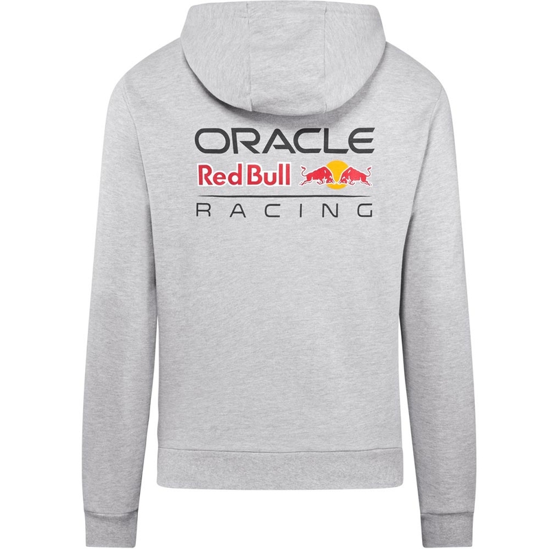 Oracle Red Bull Racing Hoodie Racing Edition Grau