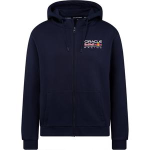 Oracle Red Bull Racing Zip-Hoodie Dunkelblau