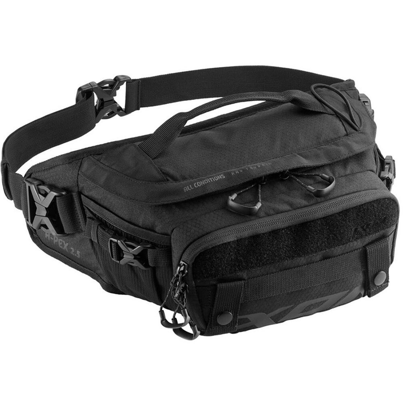 IXON A-PEX 25 Bauchtasche schwarz