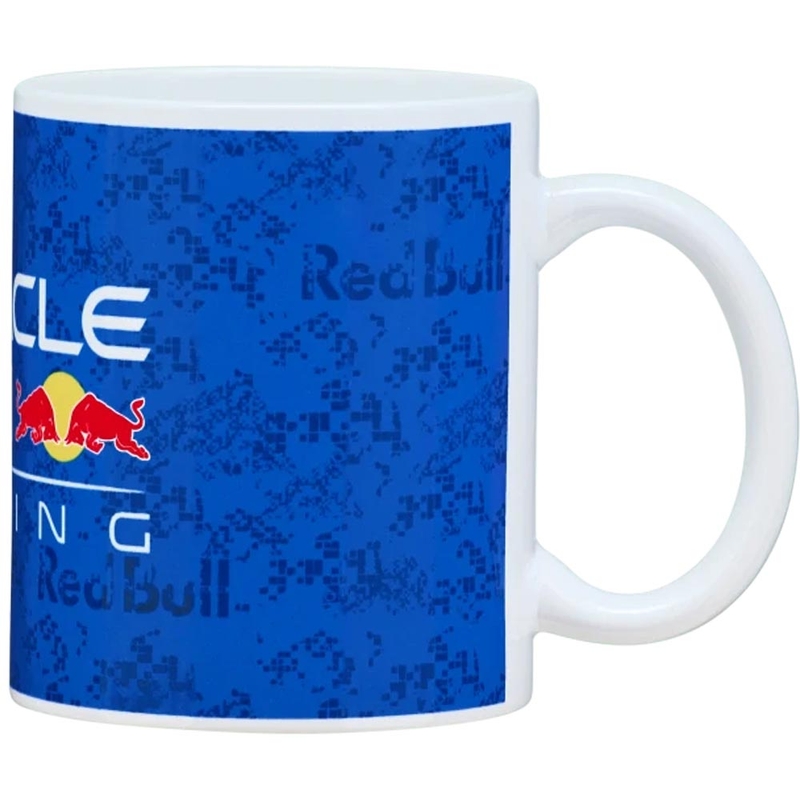 Oracle Red Bull Racing Logo Becher Blau