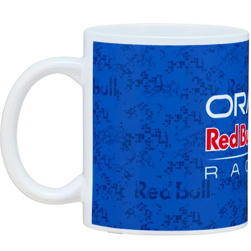 Oracle Red Bull Racing Logo Becher Blau