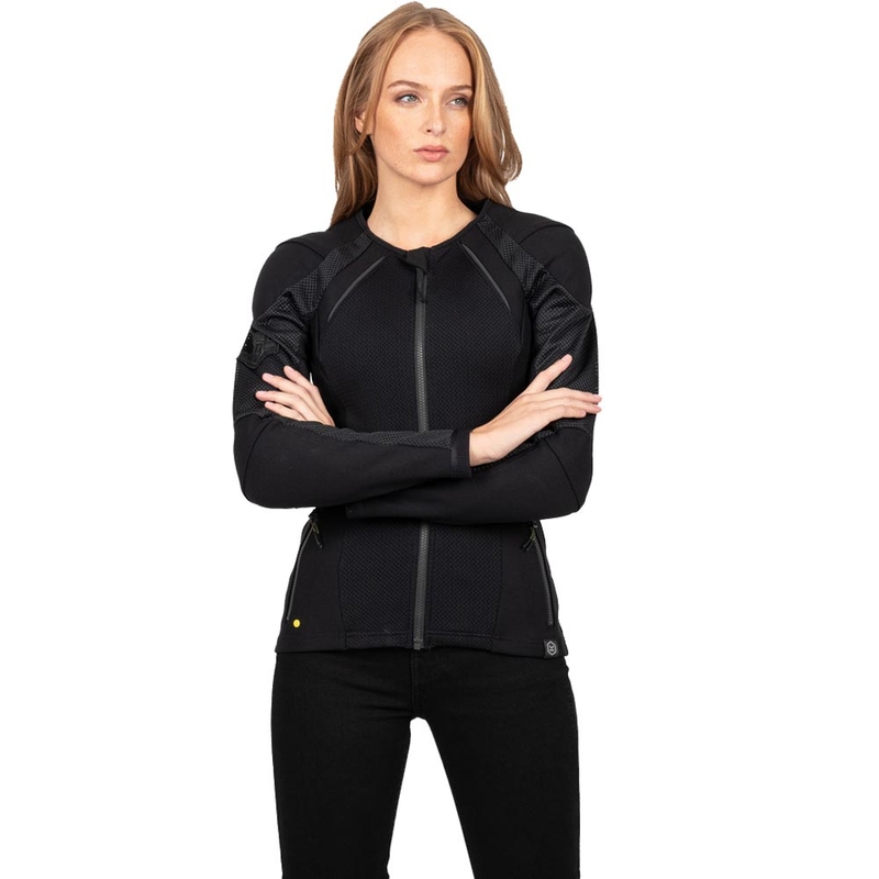 Knox Urbane PRO Mk3 Damen-Motorradjacke schwarz