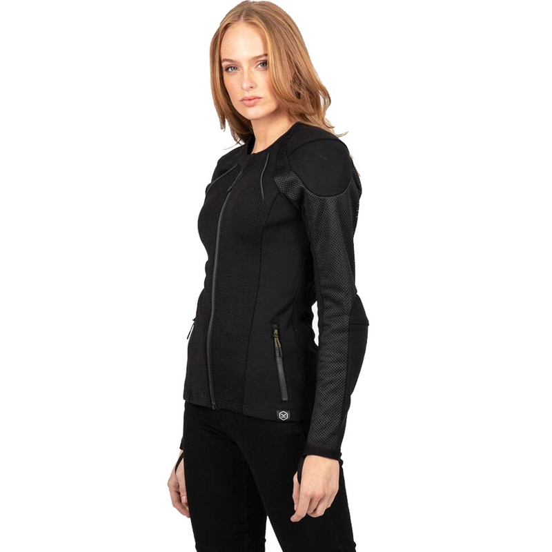 Knox Urbane PRO Mk3 Damen-Motorradjacke schwarz