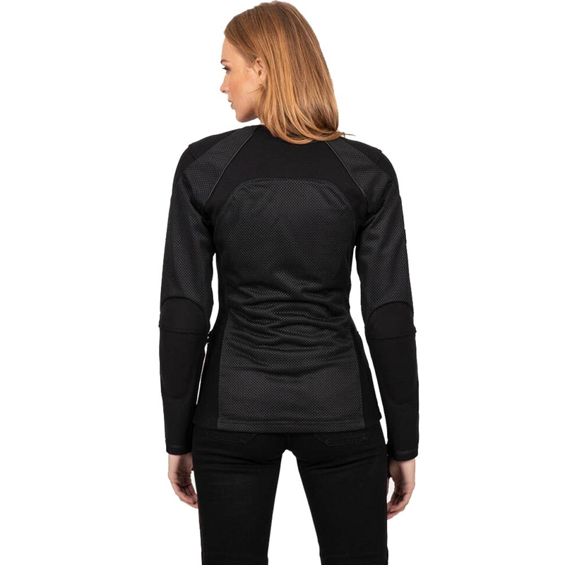 Knox Urbane PRO Mk3 Damen-Motorradjacke schwarz
