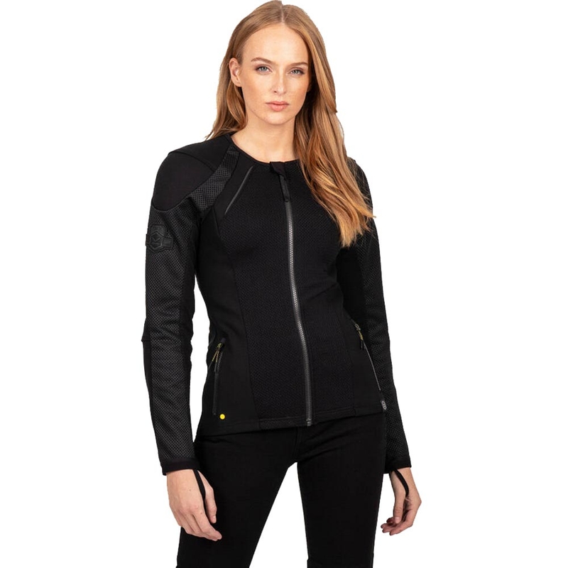 Knox Urbane PRO Mk3 Damen-Motorradjacke schwarz