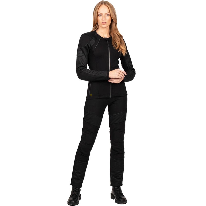 Knox Urbane PRO Mk3 Damen-Motorradjacke schwarz