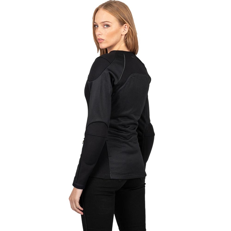 Knox Urbane PRO Mk3 Damen-Motorradjacke schwarz