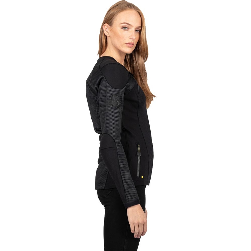 Knox Urbane PRO Mk3 Damen-Motorradjacke schwarz