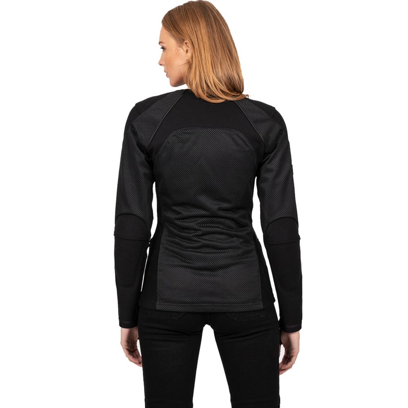 Knox Urbane PRO Mk3 Damen-Motorradjacke schwarz