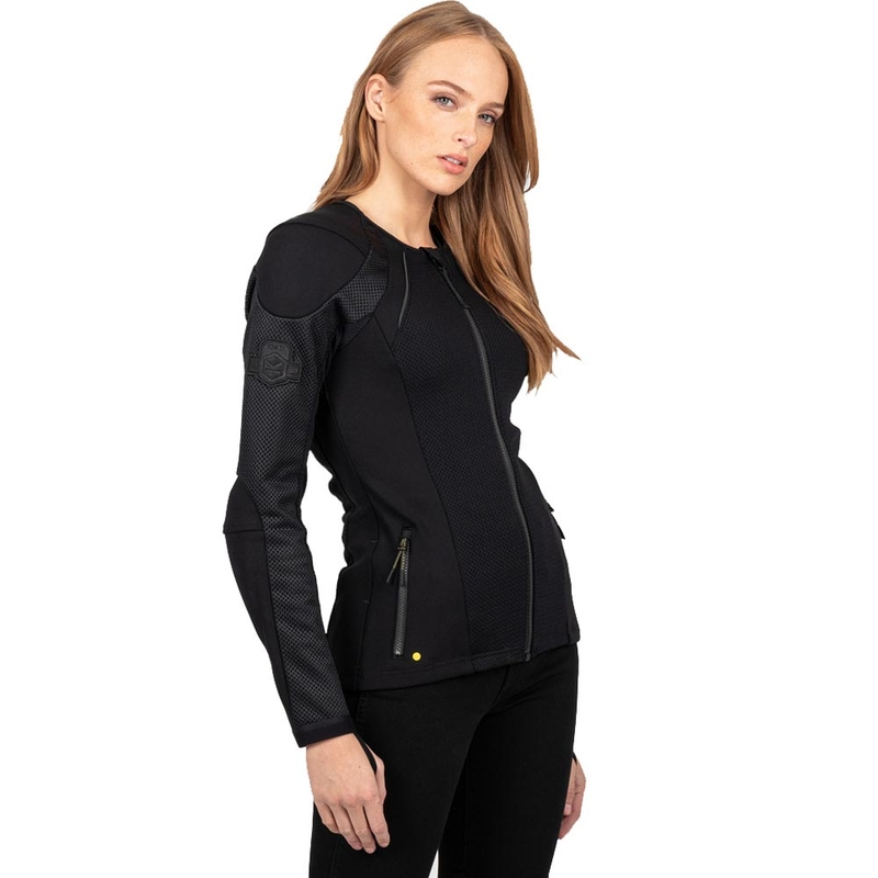 Knox Urbane PRO Mk3 Damen-Motorradjacke schwarz