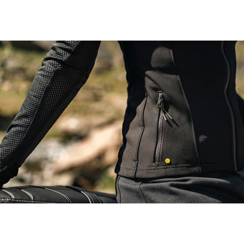 Knox Urbane PRO Mk3 Damen-Motorradjacke schwarz