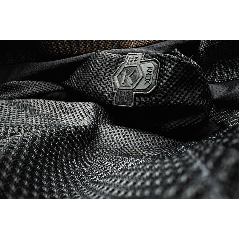 Knox Urbane PRO Mk3 Damen-Motorradjacke schwarz