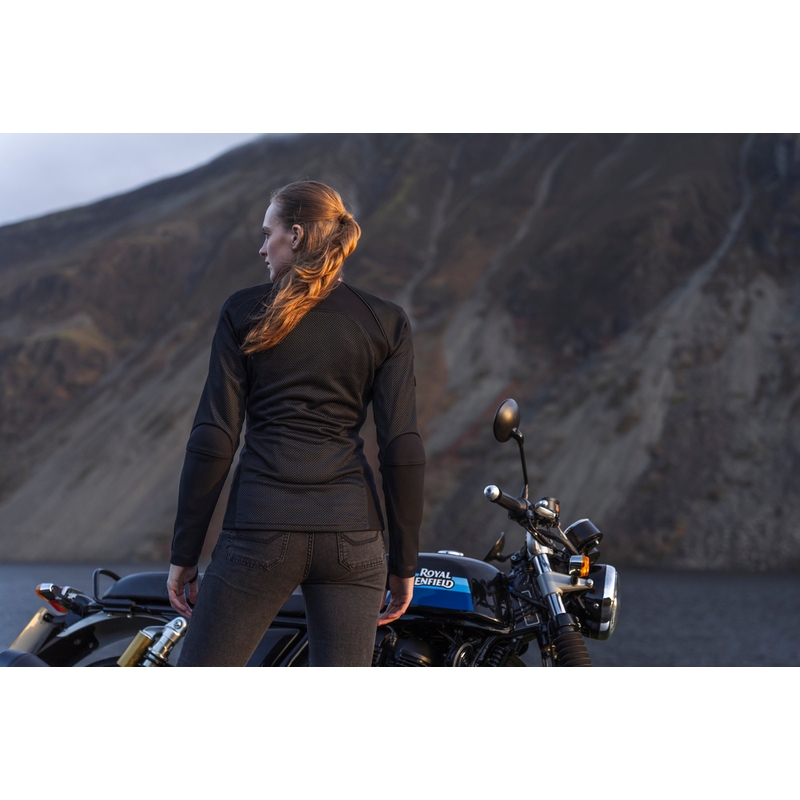 Knox Urbane PRO Mk3 Damen-Motorradjacke schwarz