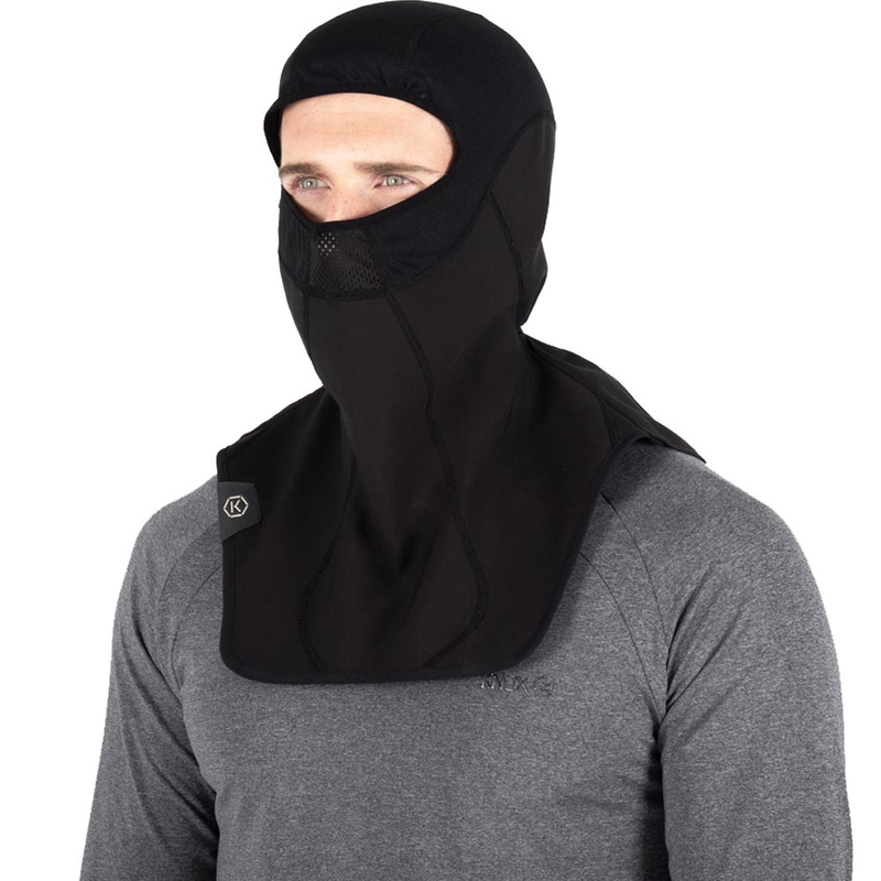 Knox Hot Hood Helmhaube schwarz