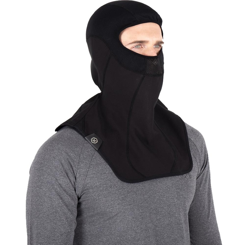 Knox Hot Hood Helmhaube schwarz
