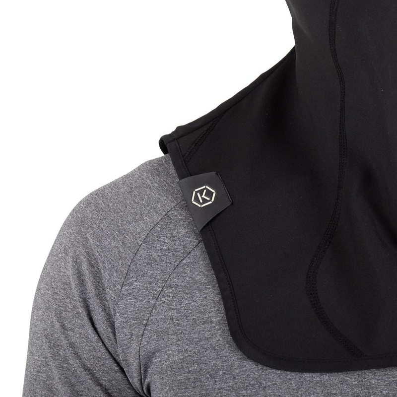 Knox Hot Hood Helmhaube schwarz