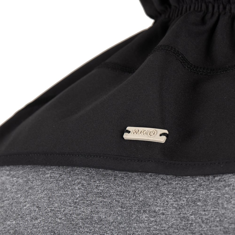 Knox Hot Hood Helmhaube schwarz