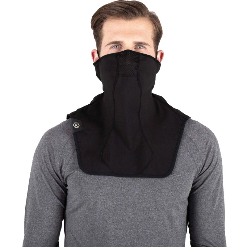 Knox Halsrohr schwarz