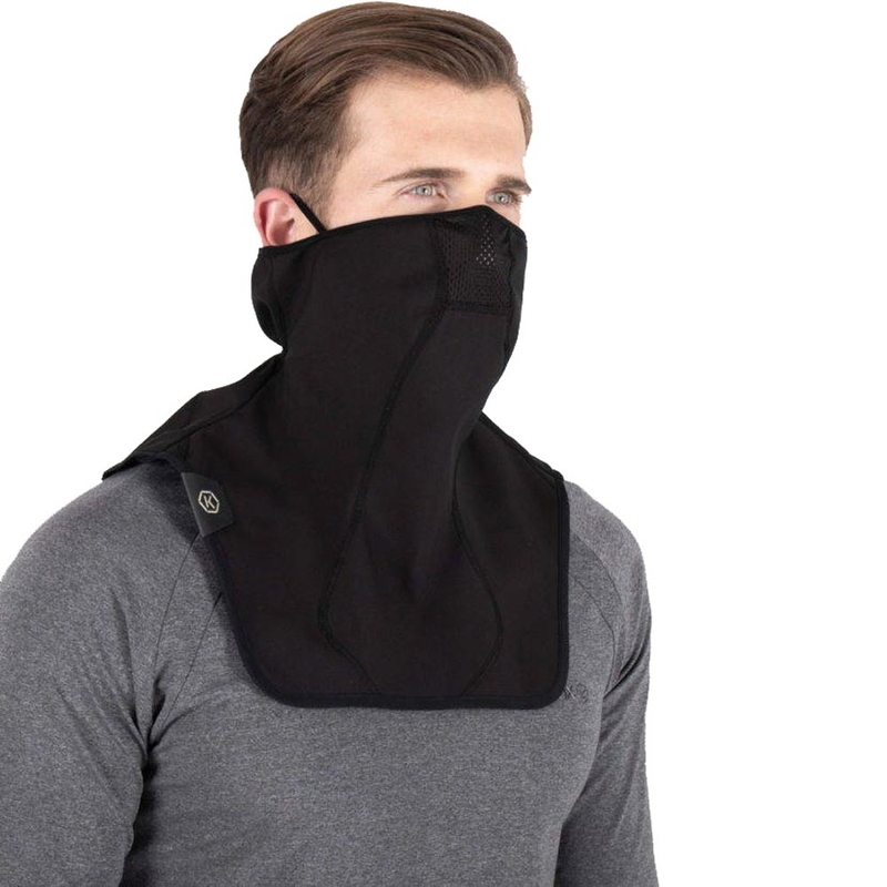 Knox Halsrohr schwarz