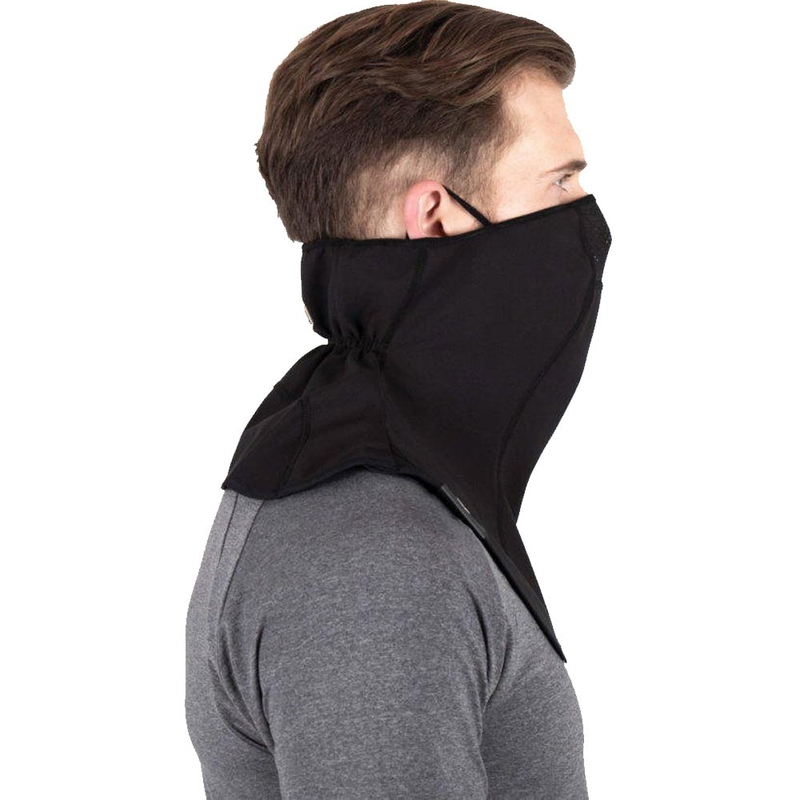 Knox Halsrohr schwarz