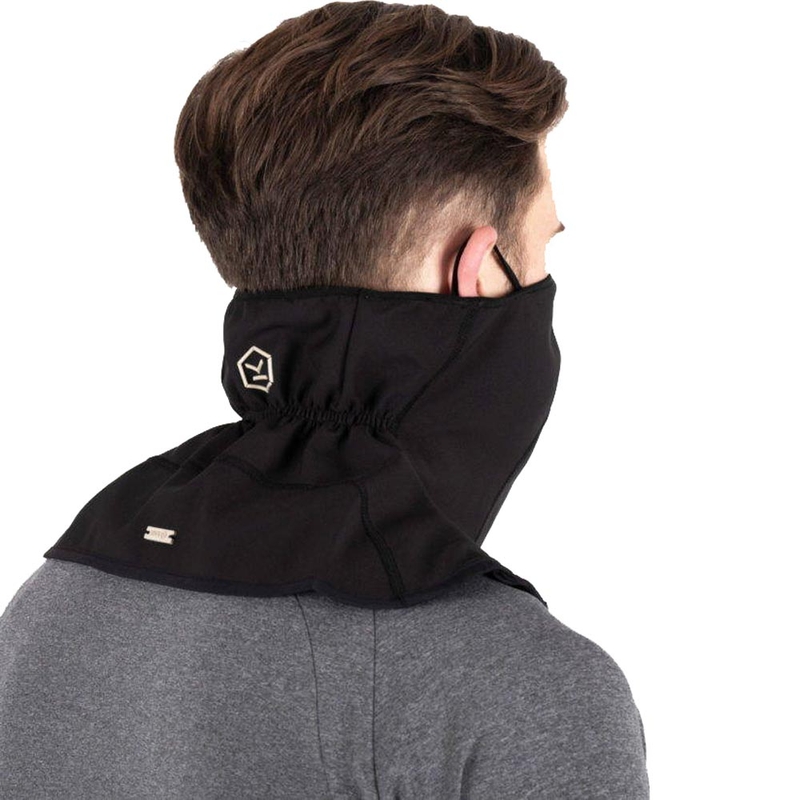 Knox Halsrohr schwarz