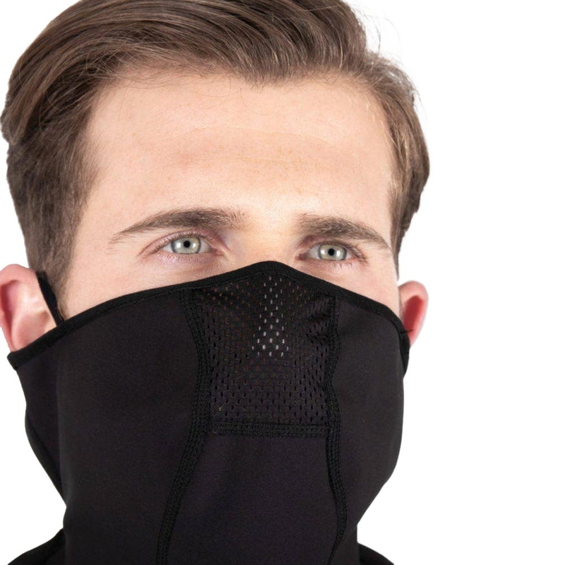 Knox Halsrohr schwarz