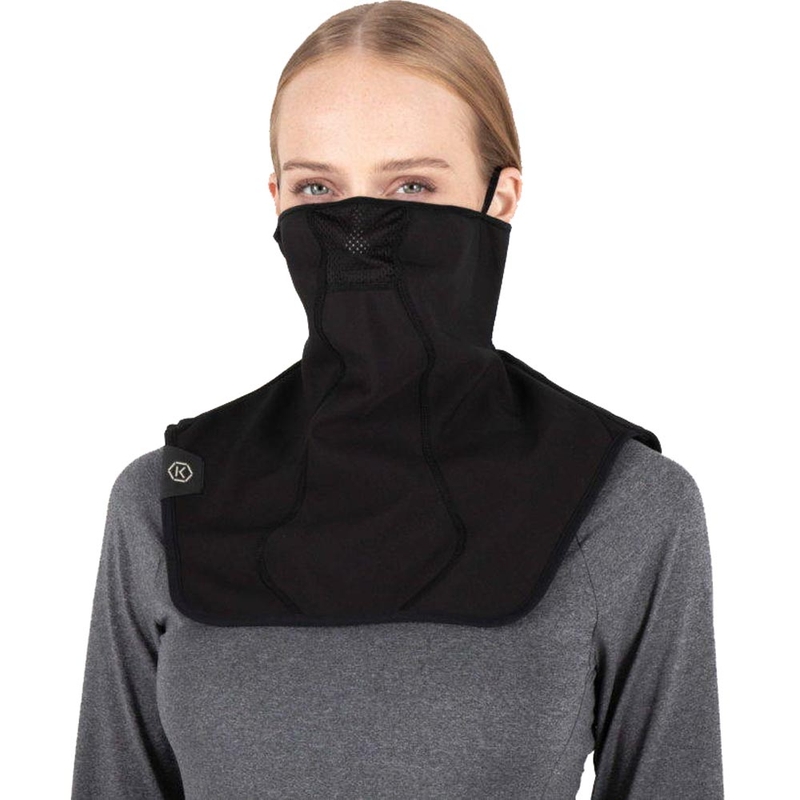 Knox Halsrohr schwarz