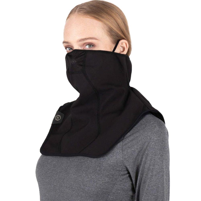 Knox Halsrohr schwarz