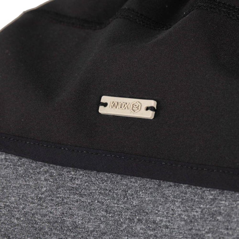 Knox Halsrohr schwarz