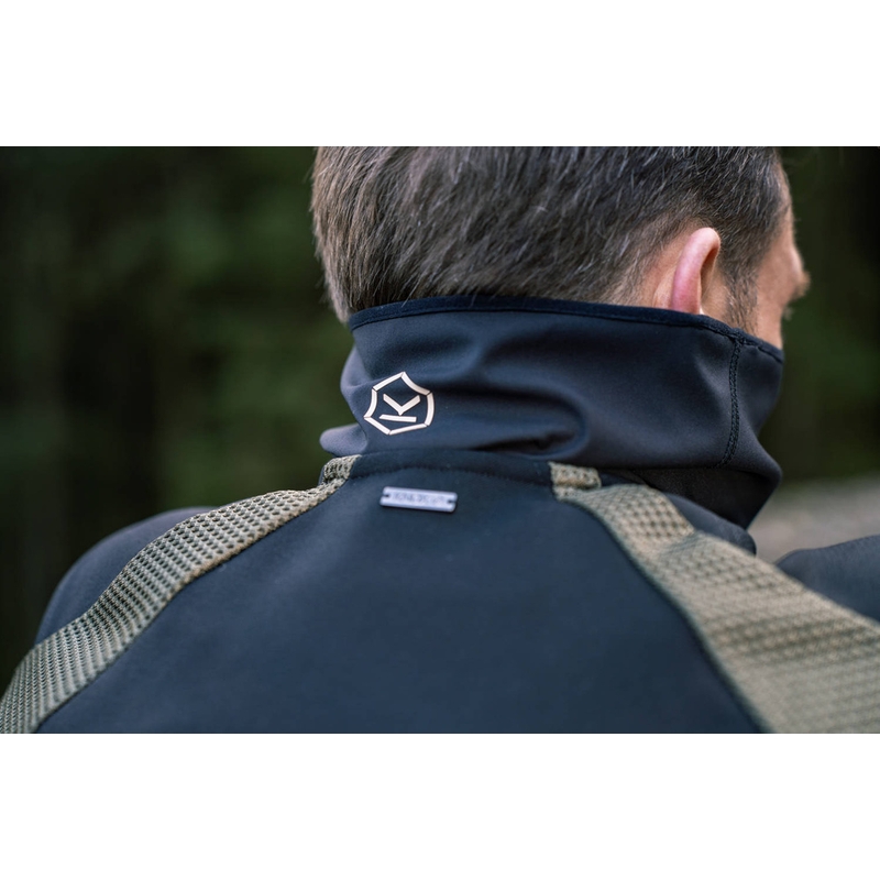 Knox Halsrohr schwarz