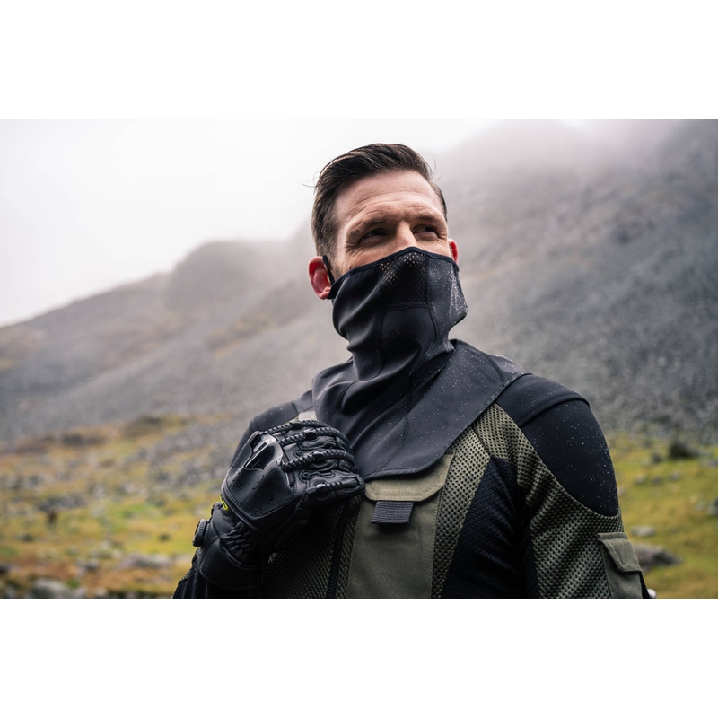 Knox Halsrohr schwarz