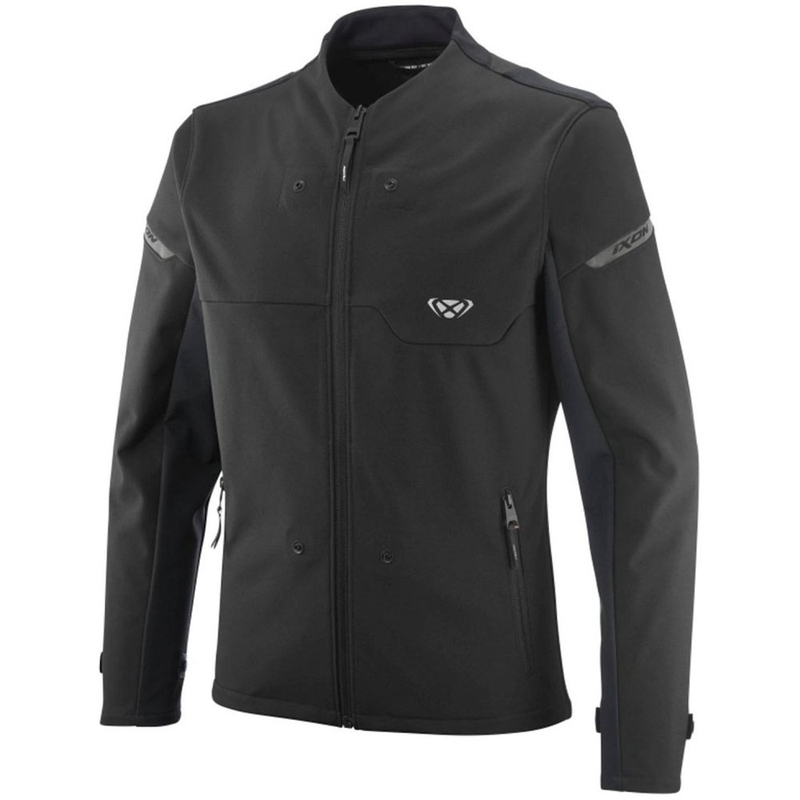 IXON M-THERMAWIND Softshelljacke schwarz
