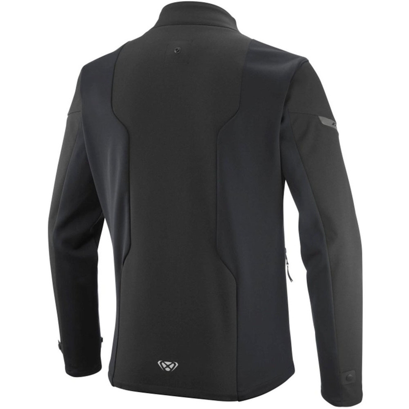 IXON M-THERMAWIND Softshelljacke schwarz