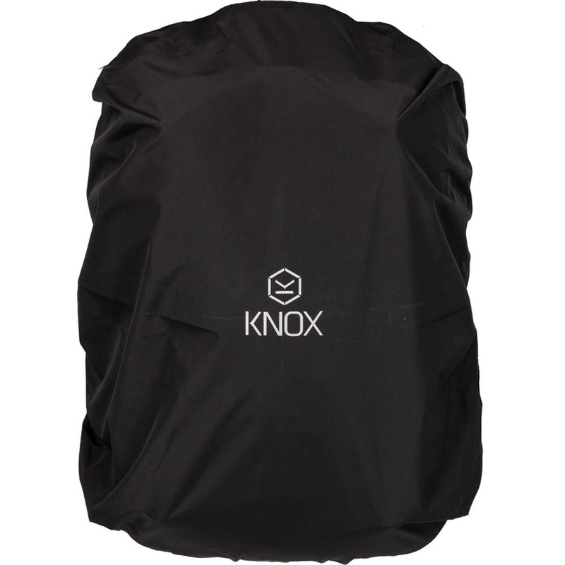 Knox Eda Every Day Adventure Motorradrucksack 25 l schwarz