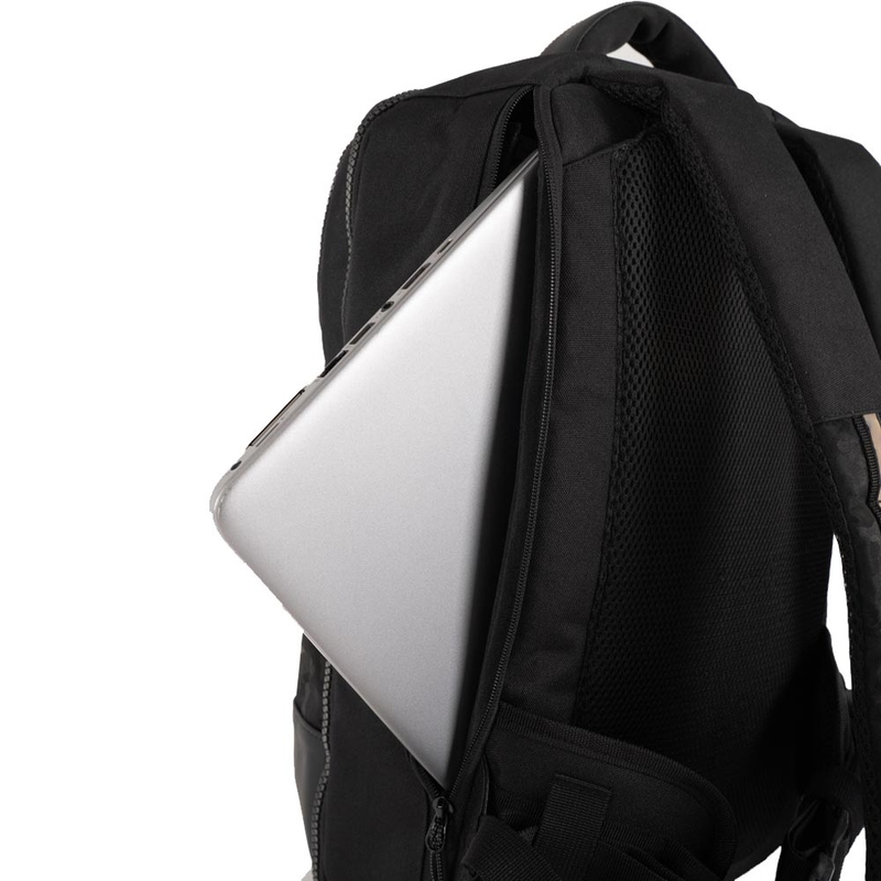 Knox Eda Every Day Adventure Motorradrucksack 25 l schwarz