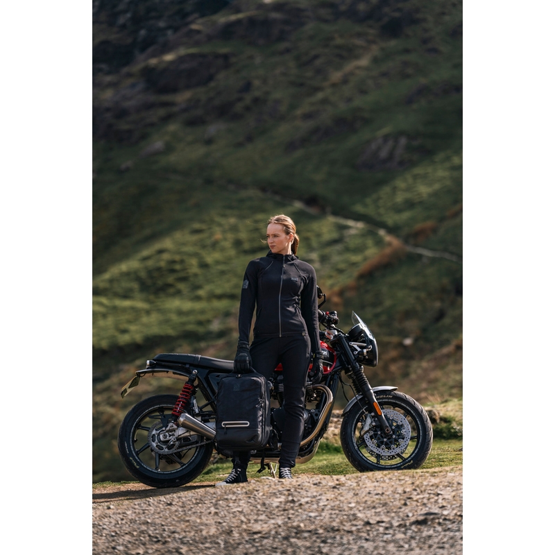Knox Eda Every Day Adventure Motorradrucksack 25 l schwarz